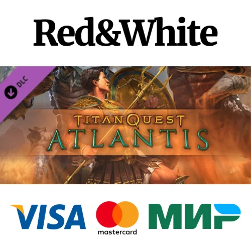 Titan Quest: Atlantis DLC STEAM РОССИЯАВТОДОСТАВКА