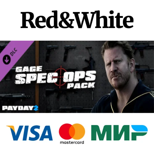 PAYDAY 2: Gage Spec Ops Pack DLC STEAMАВТОДОСТАВКА