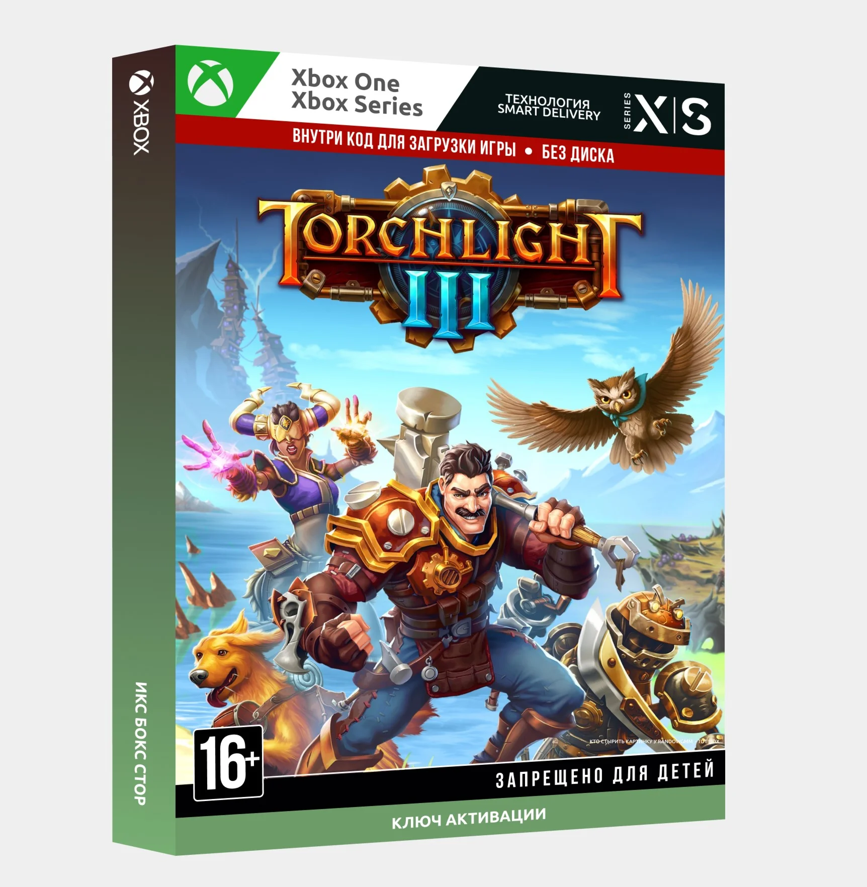 Ключ Torchlight III Xbox + Windows