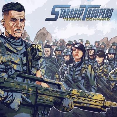 STARSHIP TROOPERS - TERRAN COMMAND STEAM КЛЮЧ