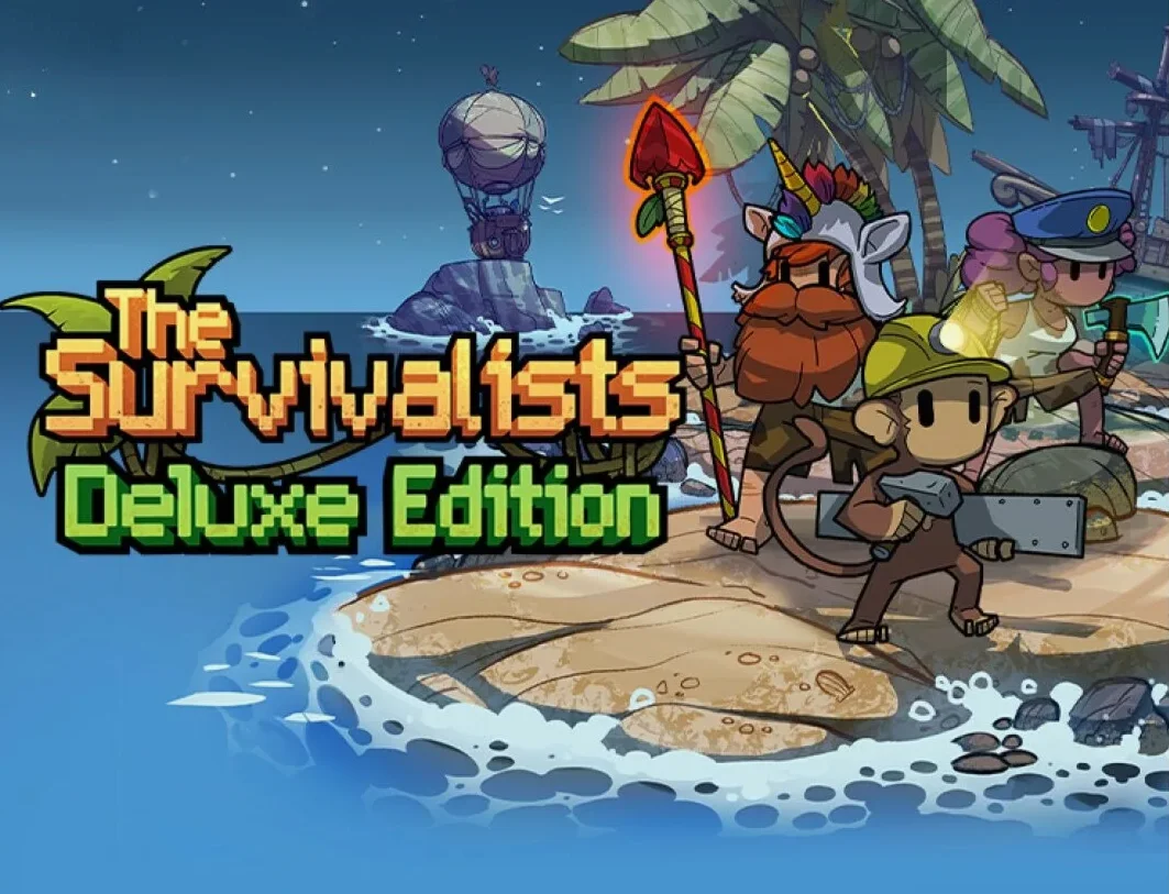 The Survivalists Deluxe Edition Steam Ключ / РФ+СНГ
