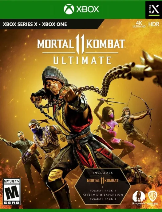 MORTAL KOMBAT 11 ULTIMATE XBOX КЛЮЧ