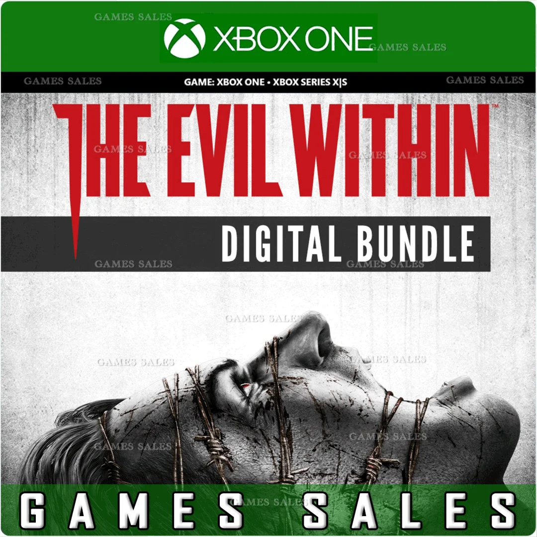THE EVIL WITHIN DIGITAL BUNDLEXBOX ONEXSКЛЮЧ