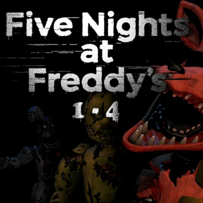 FIVE NIGHTS AT FREDDYS: ORIGINAL SERIES XBOX КЛЮЧ