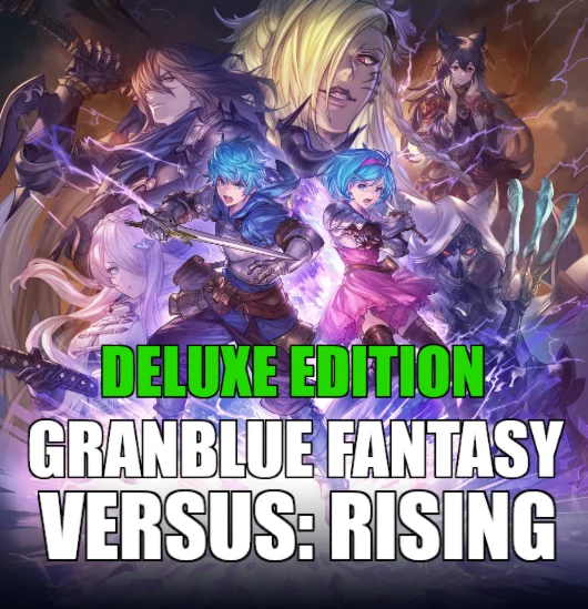 Granblue Fantasy Versus: Rising DELUXESTEAM Аккаунт