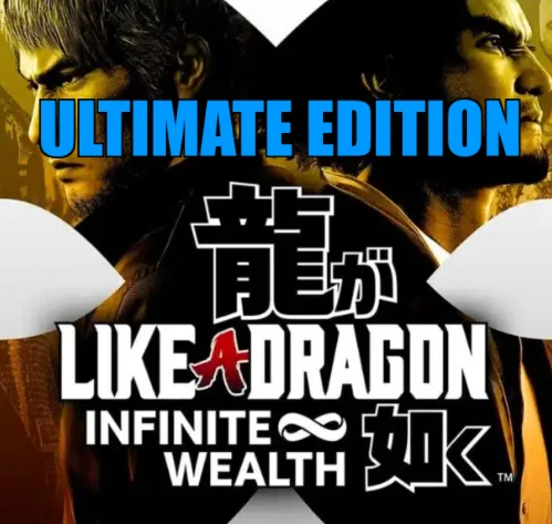 Like a Dragon: Infinite Wealth ULTIMATESTEAM Аккаунт