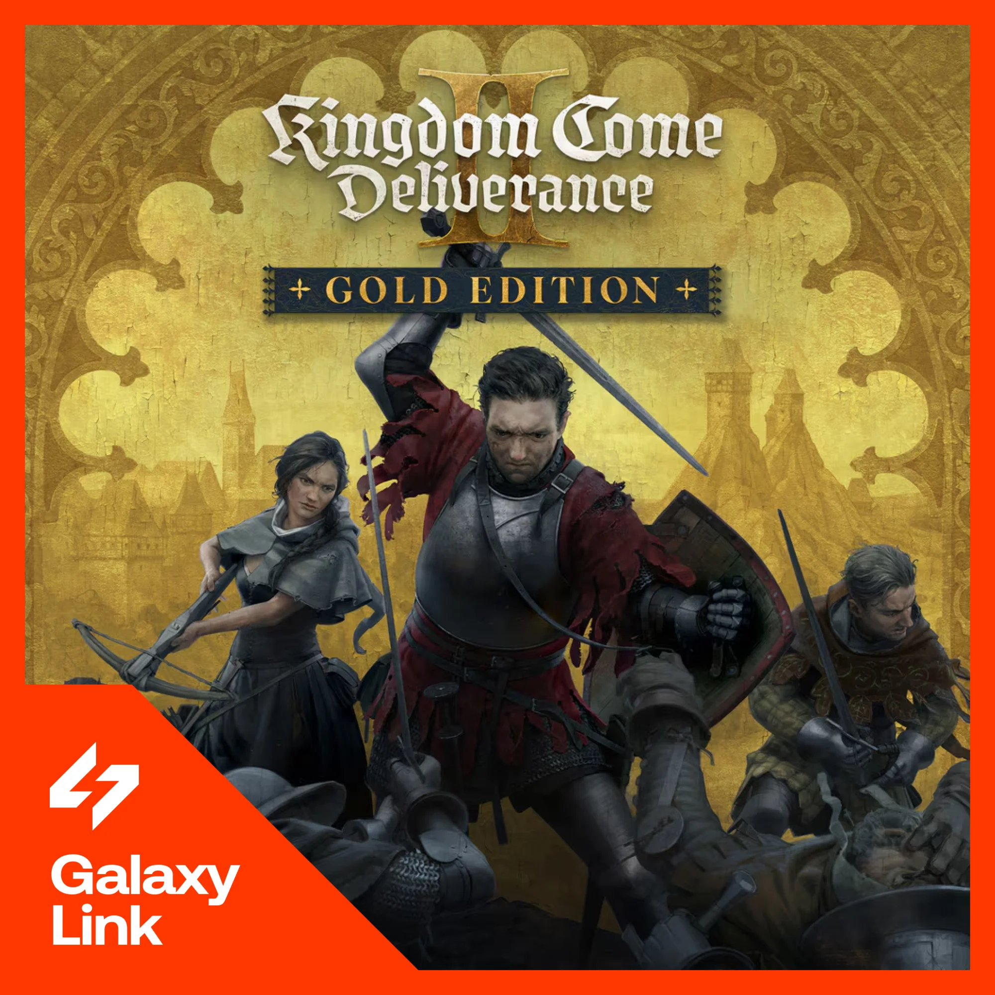 Kingdom Come: Deliverance II Gold Edition - Steam