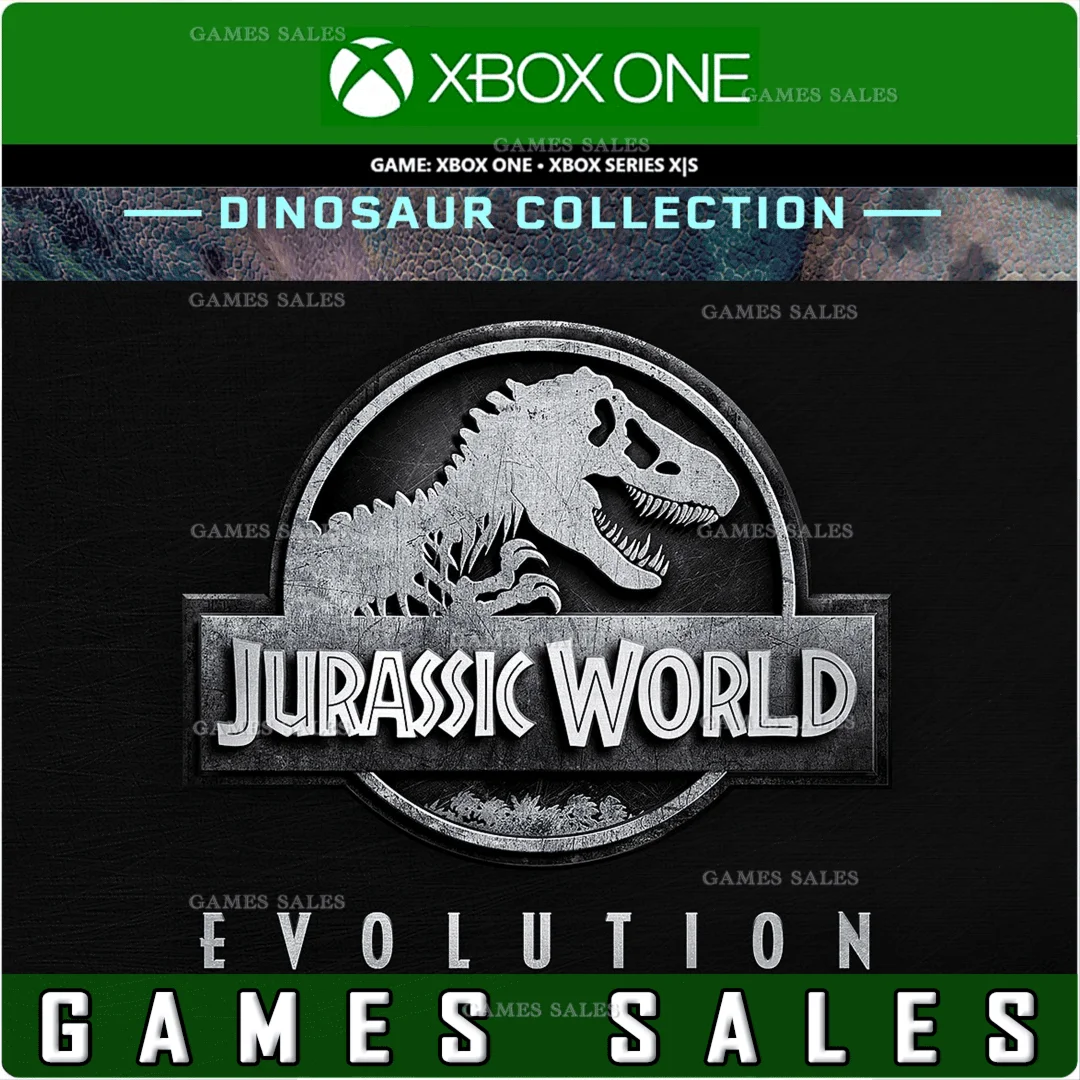 JURASSIC WORLD EVOLUTION: DINOSAUR COLLECTIONXBOX