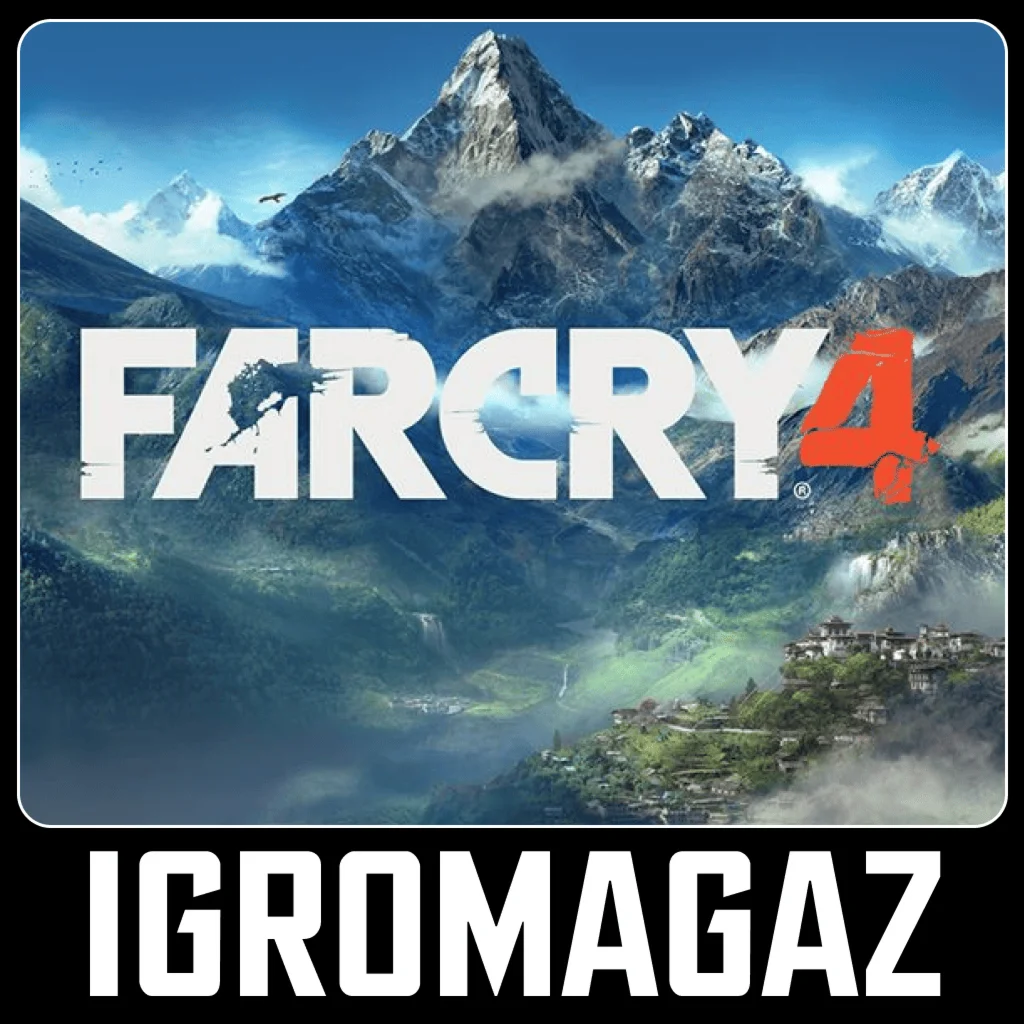 Far Cry 4 Uplay key РФ/Любой регион