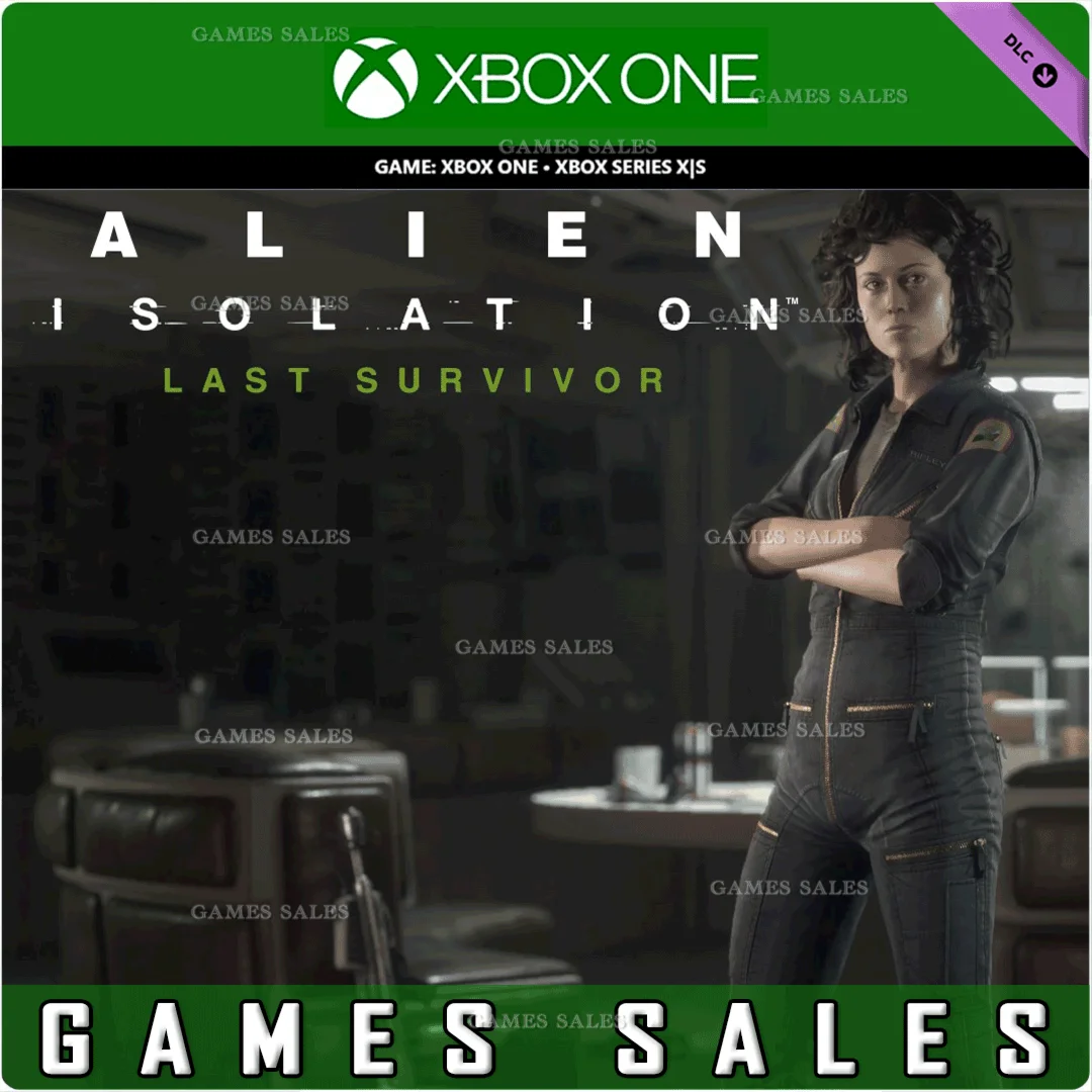ALIEN: ISOLATION LAST SURVIVOR BONUS CONTENTXBOX