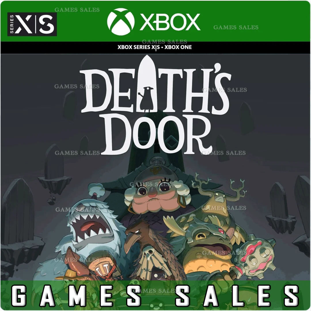 DEATHS DOORXBOX ONEXSКЛЮЧ