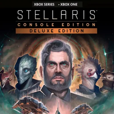 STELLARIS: CONSOLE EDITION - DELUXE EDITIONXBOX КЛЮЧ
