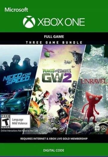 EA FAMILY BUNDLE XBOX ONE XS KEY