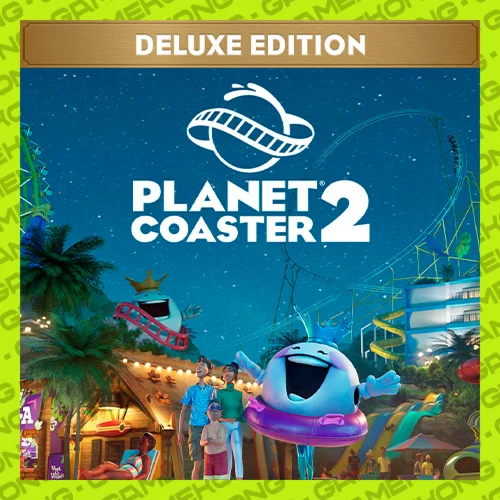 Planet Coaster 2 Deluxe аккаунт Steam ОФФЛАЙН