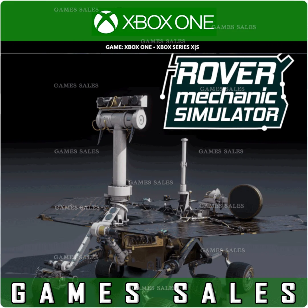 ROVER MECHANIC SIMULATORXBOX ONEXSКЛЮЧ