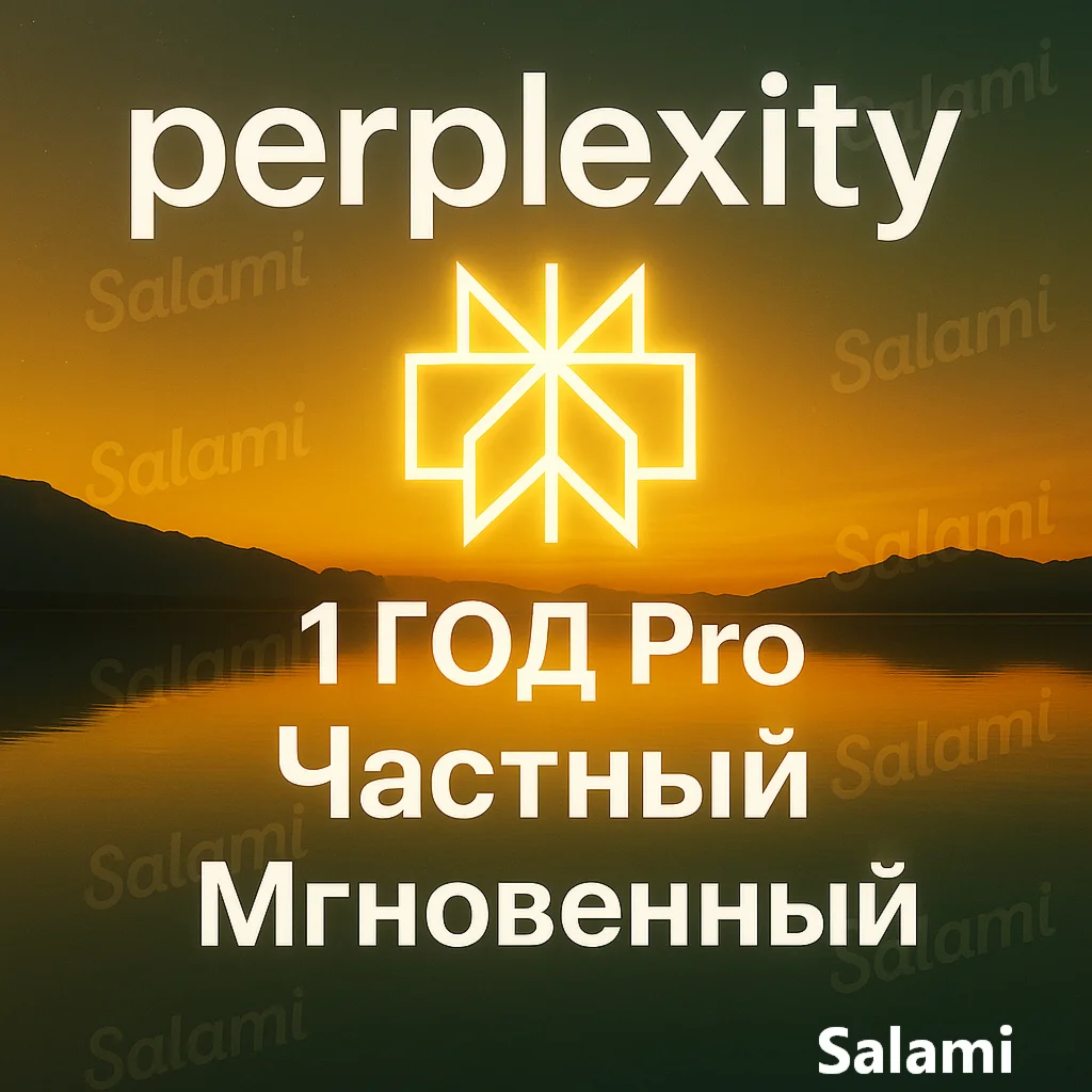 Perplexity AI Pro 1 год Мгновенно Собственная