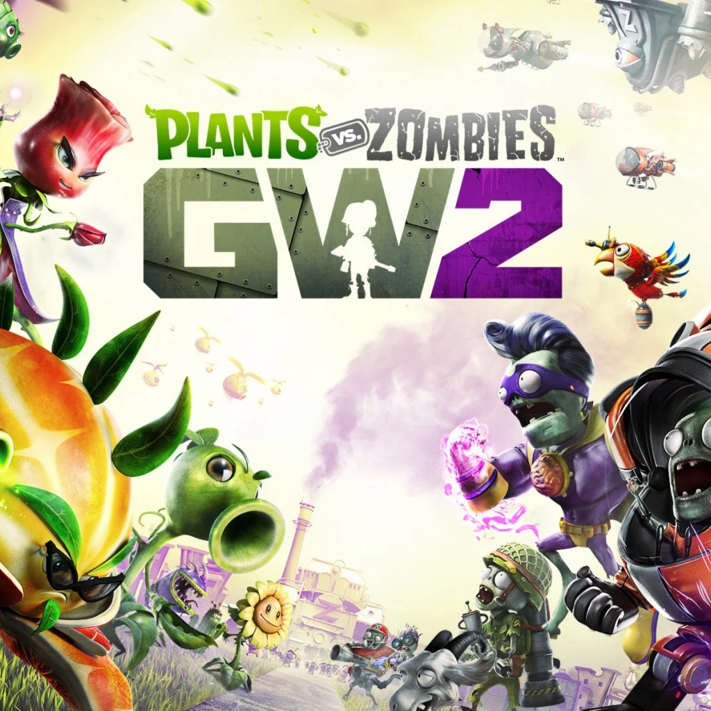 Все регионыPlants vs Zombies Garden Warfare 2 Deluxe