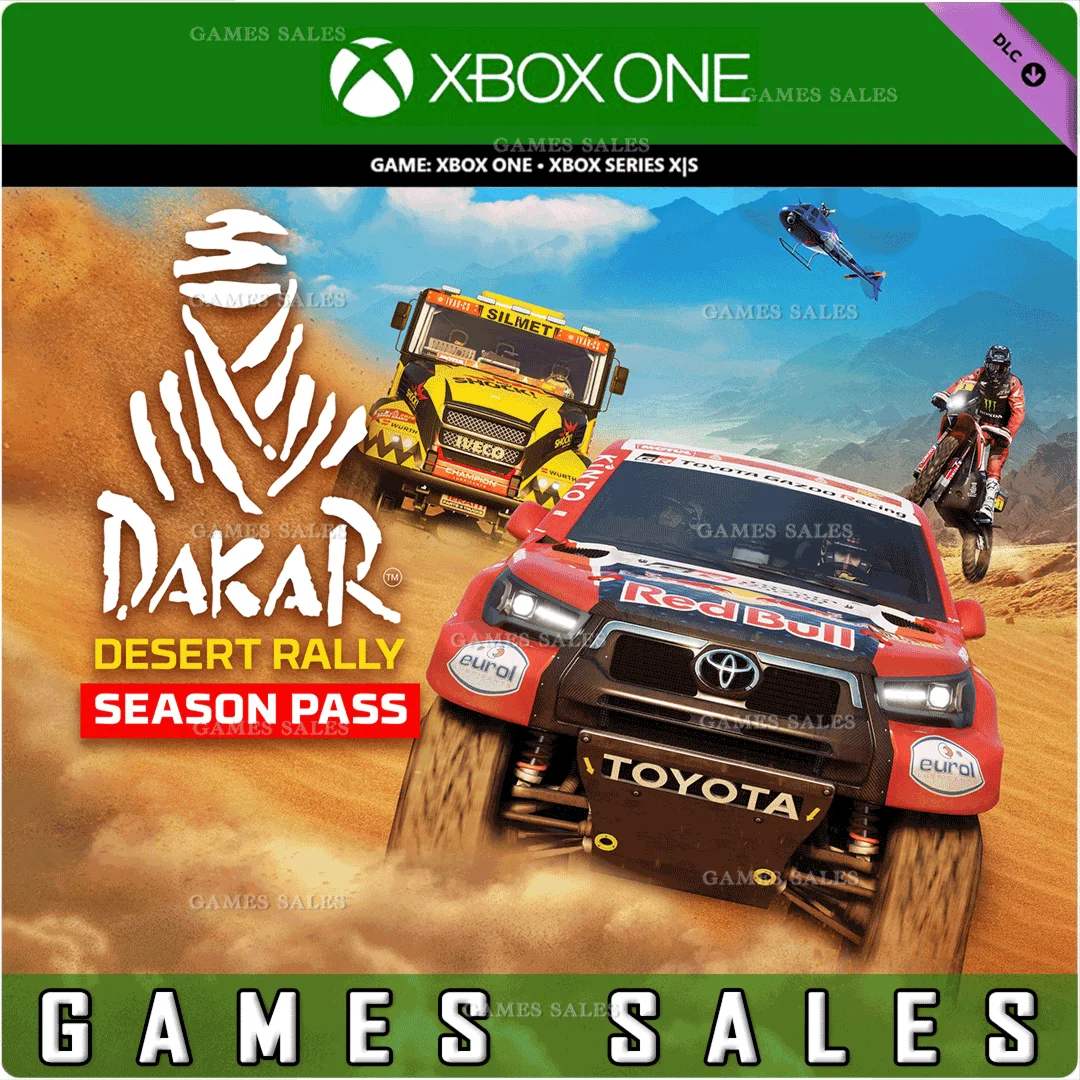 DAKAR DESERT RALLY - SEASON PASSXBOX ONEXSКЛЮЧ