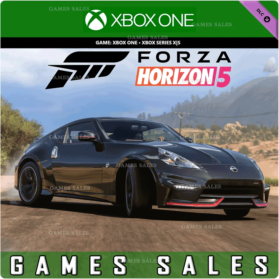 FORZA HORIZON 5 2019 NISSAN 370Z NISMOXBOXКЛЮЧ