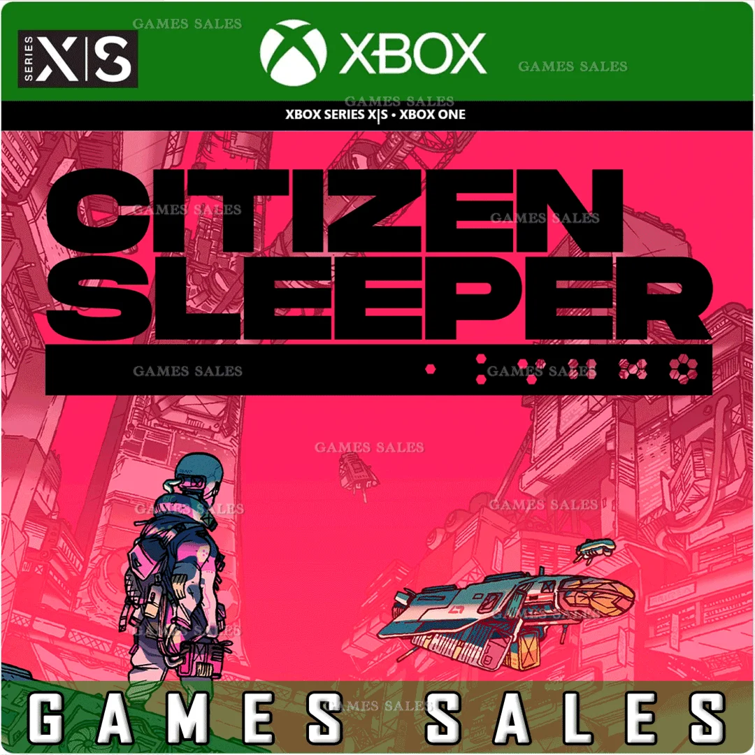 CITIZEN SLEEPERXBOX ONEXS+PCКЛЮЧ