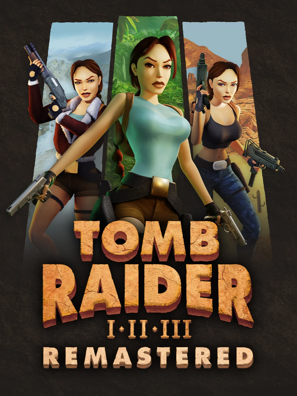 Tomb Raider I-III Remastered Starring Lara Croft GOG