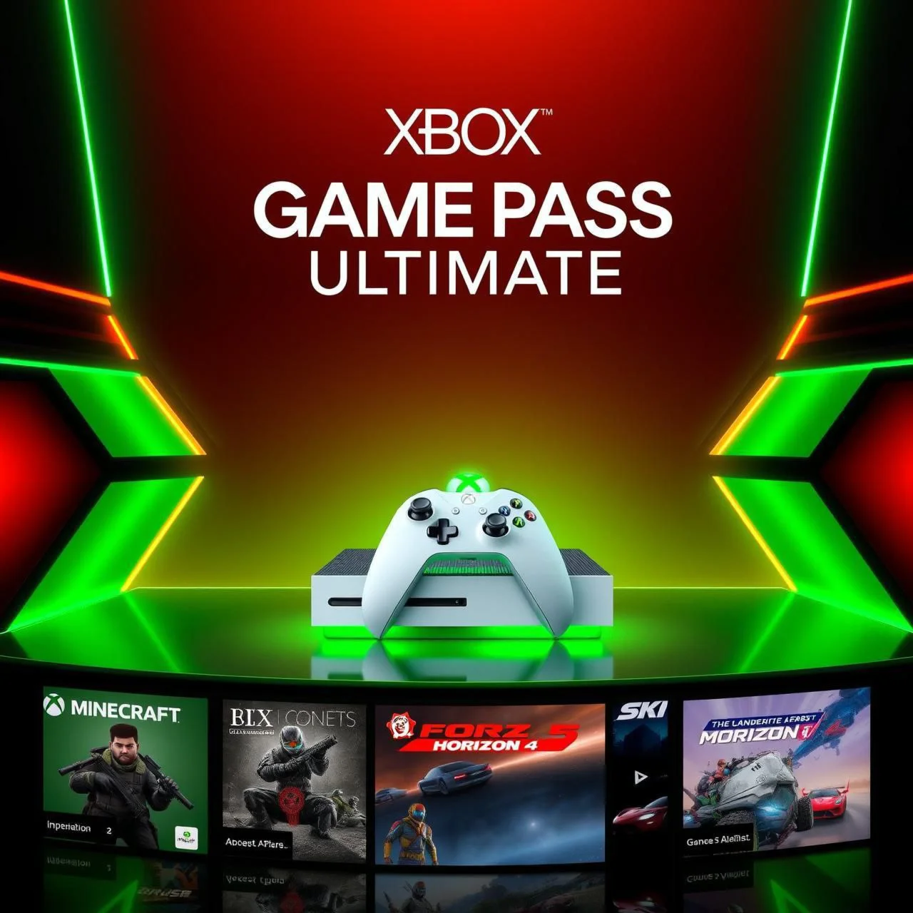 Xbox Game Pass Ultimate 1-3-6-9-12 Месяцев
