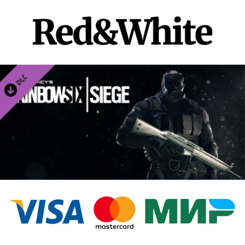Rainbow Six Siege - Platinum Weapon Skin DLC