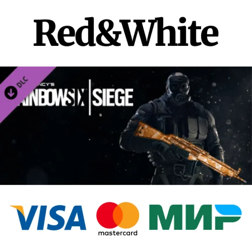 Rainbow Six Siege - Topaz Weapon Skin DLC STEAM RU