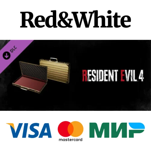 Resident Evil 4 Attach Case: Gold DLC STEAM RU