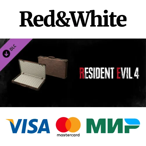 Resident Evil 4 Attach Case: Classic DLC