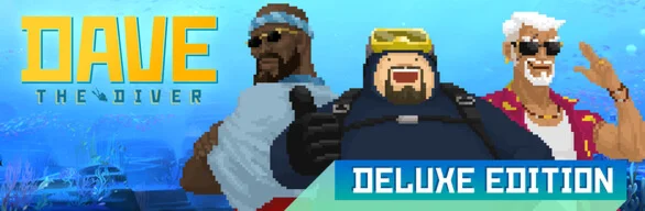 Dave The Diver - Deluxe STEAM КЛЮЧ РОССИЯ+КЗ+СНГ