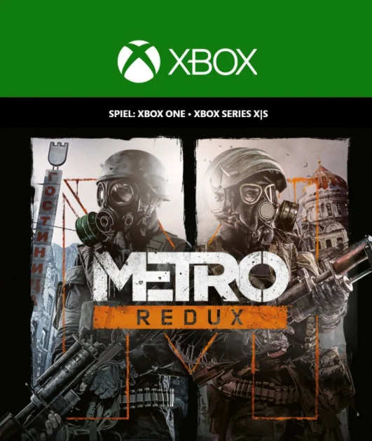 METRO REDUX BUNDLE XBOX КЛЮЧ