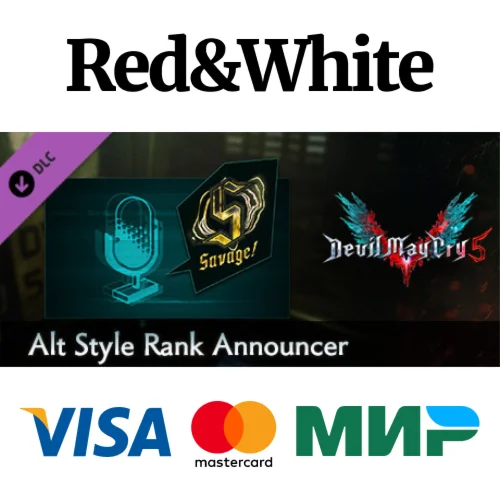 Devil May Cry 5 - Alt Style Rank Announcers DLC