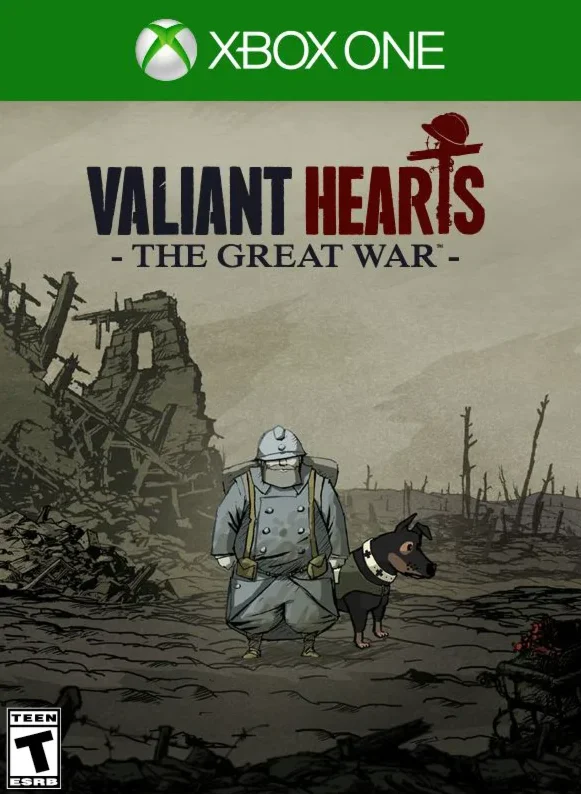 Valiant Hearts: The Great WarXBOX ONE / XS / КЛЮЧ