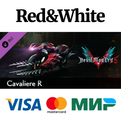 Devil May Cry 5 - Cavaliere R DLC STEAM RU