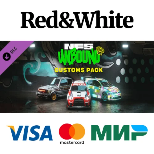 Need for Speed Unbound - Vol3 Customs Pack DLC