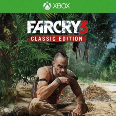 FAR CRY 3 CLASSIC EDITION XBOX КЛЮЧ