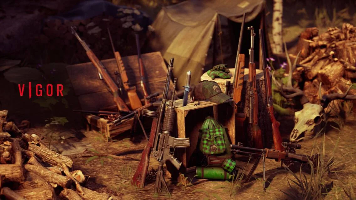 Vigor - Набор Deer Stalker КЛЮЧ XBOX