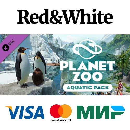 Planet Zoo: Aquatic Pack DLC STEAMАВТОДОСТАВКА