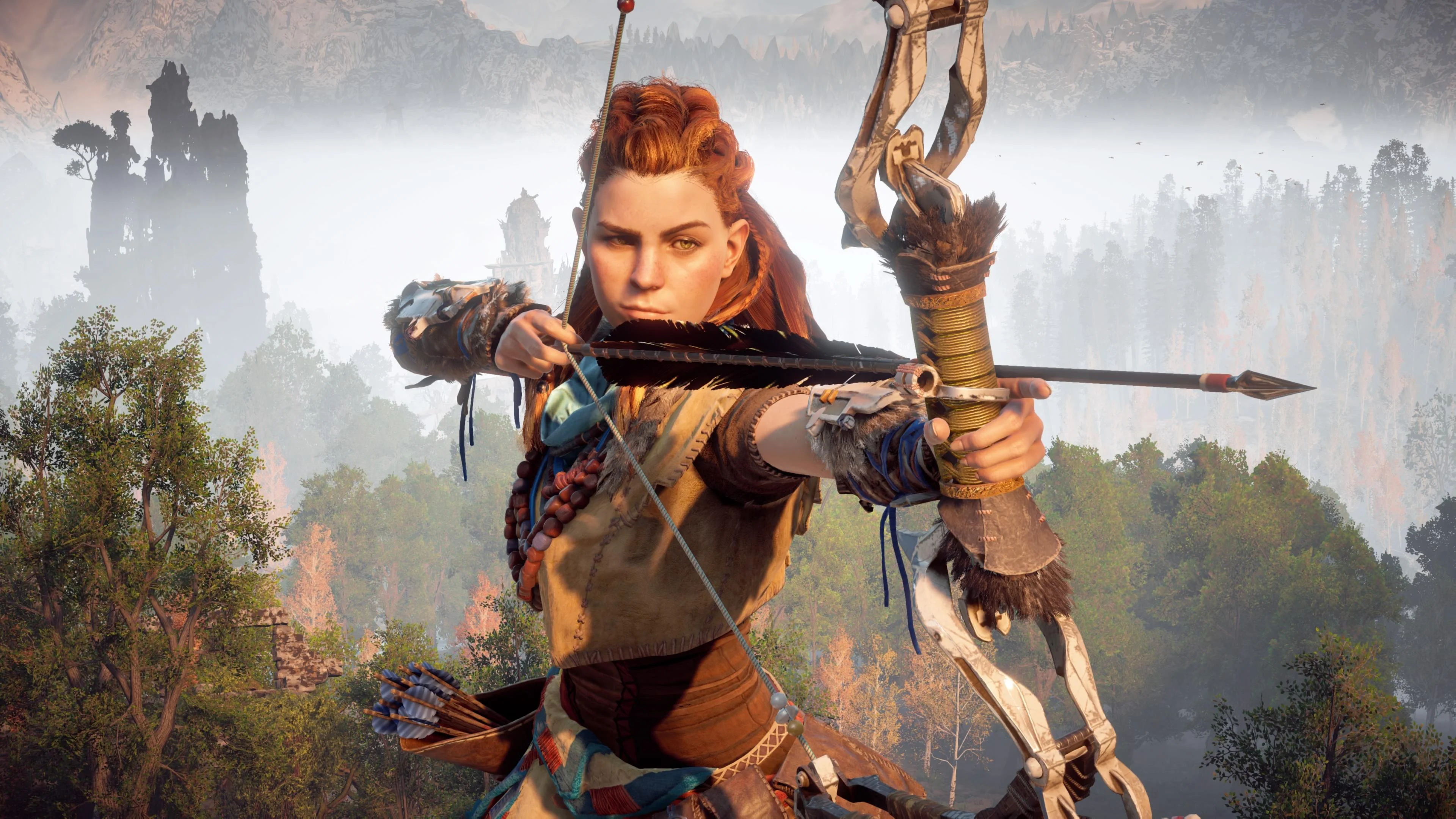 Horizon forbidden west PS 4 / PS5 общий