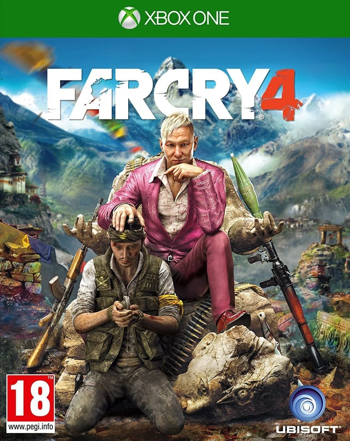 Far Cry 4 XBOX ONE / SERIES XS / КЛЮЧ