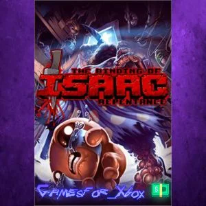 The Binding of Isaac Repentance XBOX DLC
