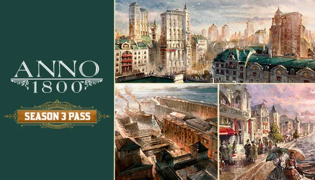 Anno 1800-Season 3 Pass Steam Россия