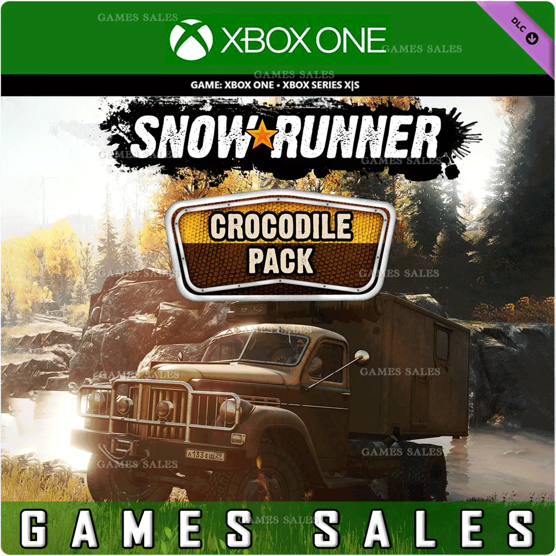 SNOWRUNNER - CROCODILE PACKXBOX ONEXSКЛЮЧ