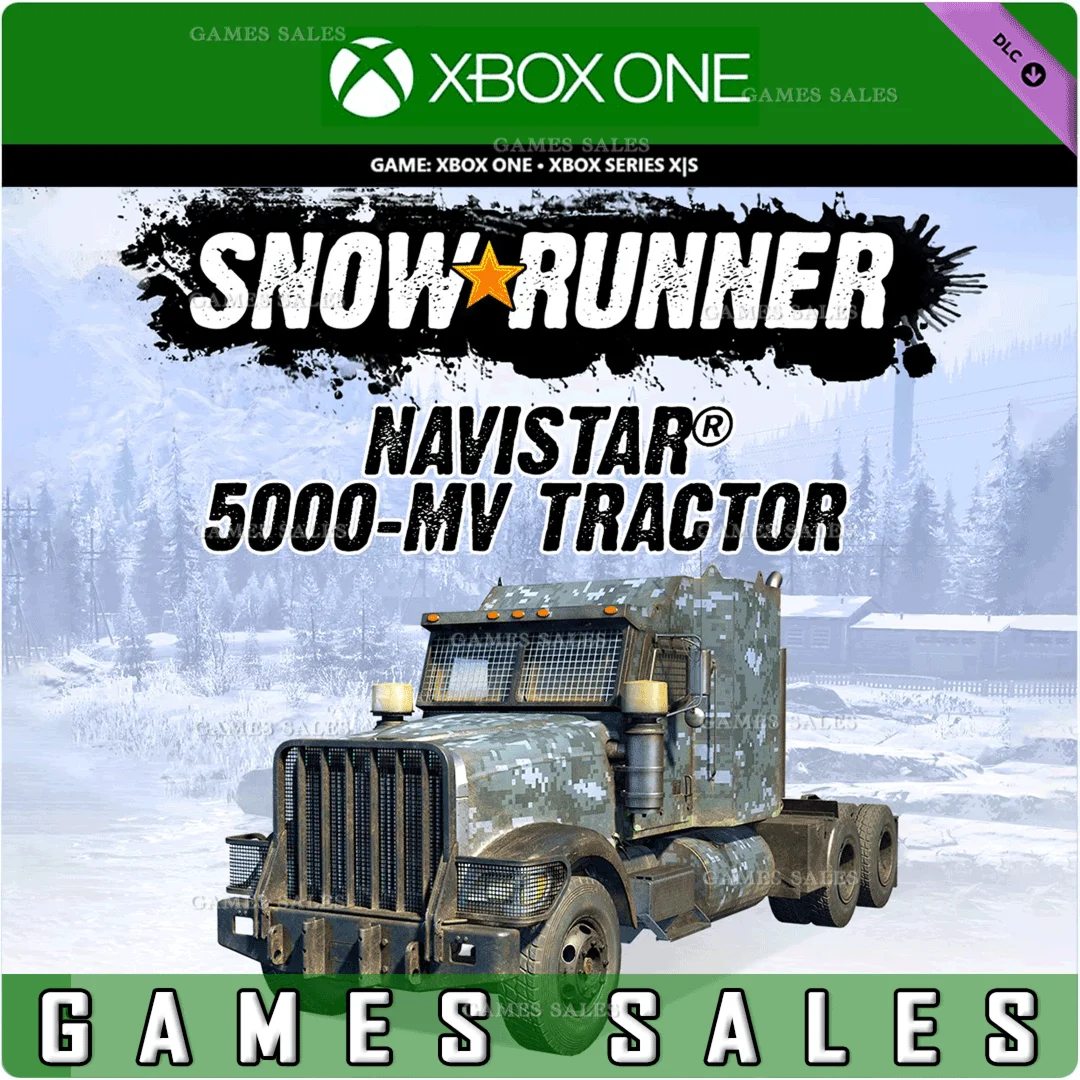 SNOWRUNNER - NAVISTAR 5000 MV TRACTORXBOXКЛЮЧ