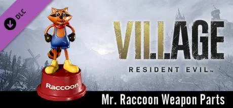 Resident Evil Village - Mr Raccoon Weapon Charm DLC