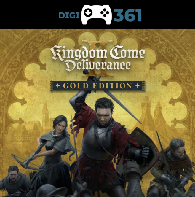 KINGDOM COME DELIVERANCE II GOLD ALL DLC AUTO