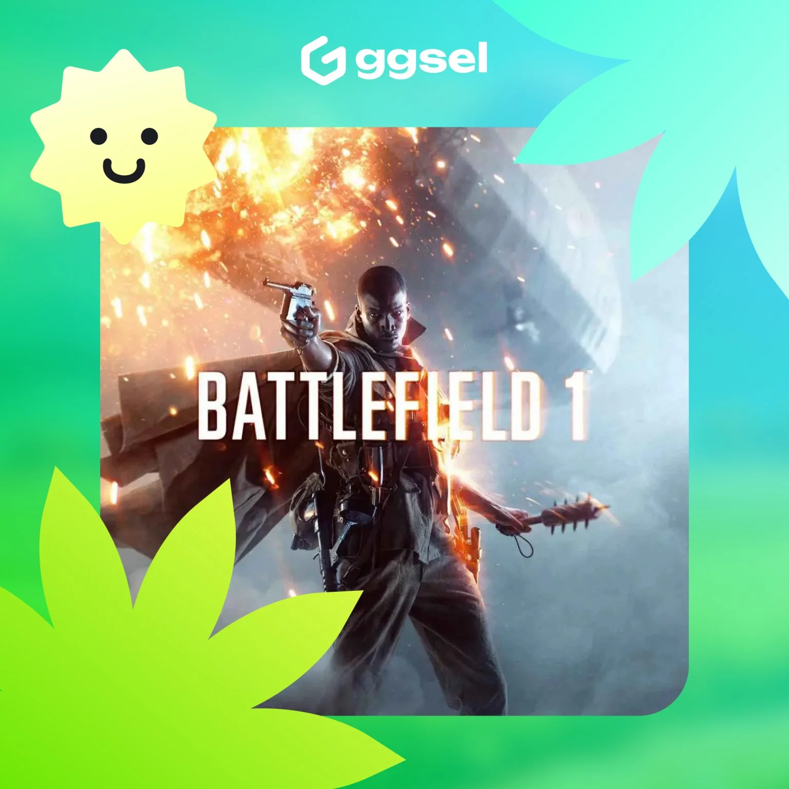 Battlefield 1 STEAM GIFTRUАВТОДОСТАВКА