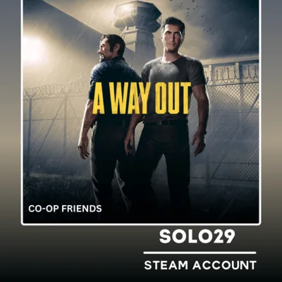 A WAY OUT ОНЛАЙНКООПЕРАТИВ STEAM
