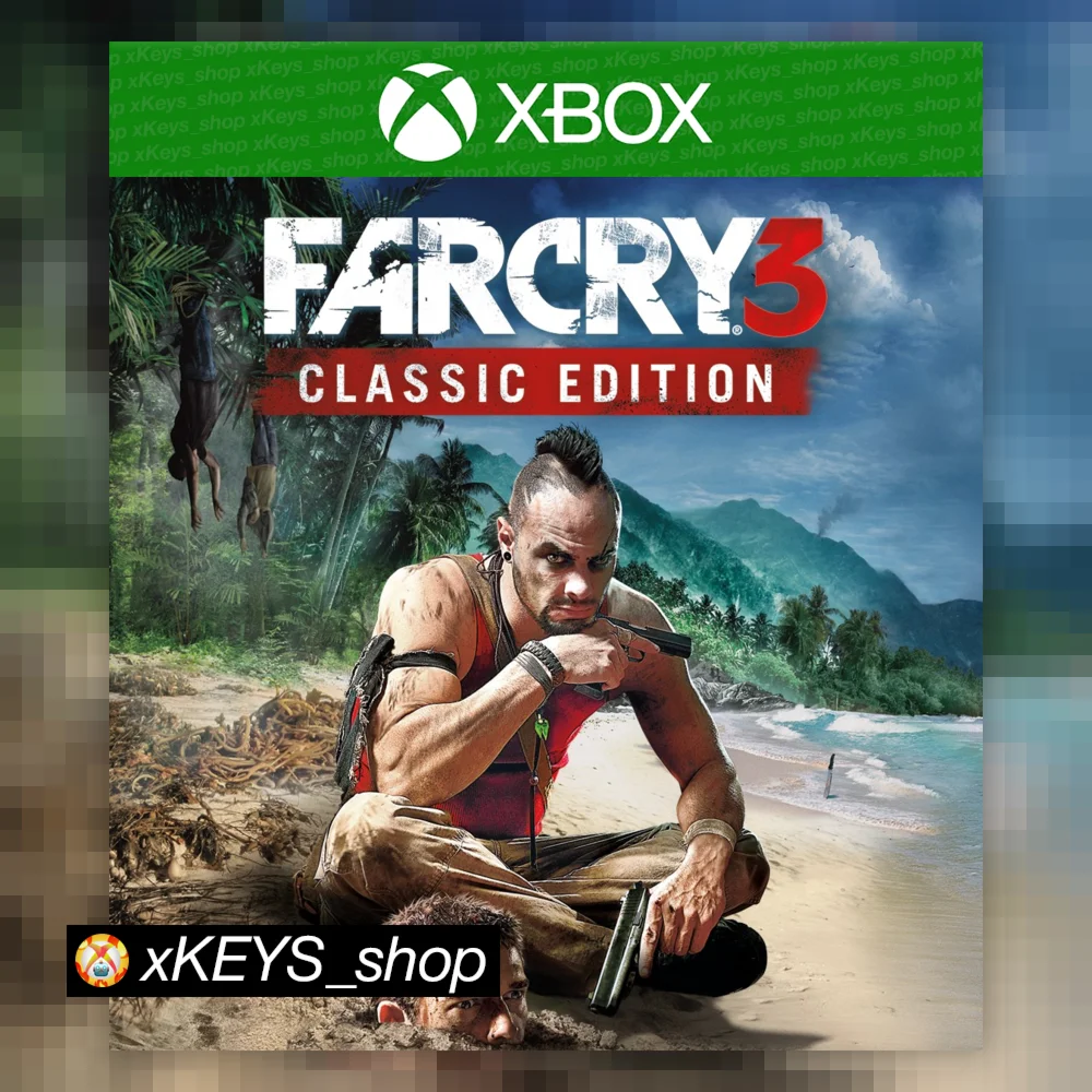 Far Cry 3 полное издание XBOX КЛЮЧ КОД